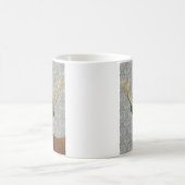 Hirsche mit Red Hat und Mustache Kaffeetasse (Mittel)