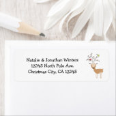 Hirsche mit Vögeln (Insitu)