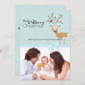 Hirsche mit Vögeln (Vorne/Hinten)