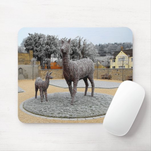 Hirsche Mousepad (Mit Mouse)