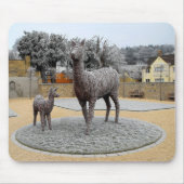 Hirsche Mousepad (Vorne)