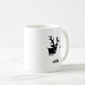 Hirsche n00b kaffeetasse (VorderseiteRechts)