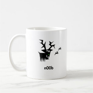 Hirsche n00b kaffeetasse