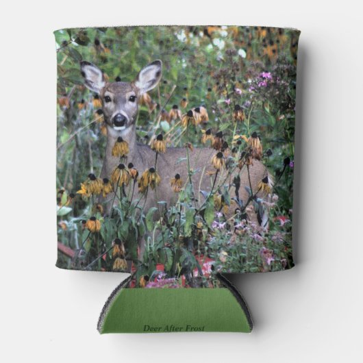 Hirsche nach dem Frost Dosenkühler (Vorderseite)