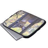Hirsche Nah-up Laptopschutzhülle (Vorne Knopf)