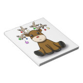 Hirsche Notizblock (angewinkelt)