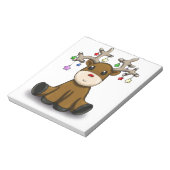 Hirsche Notizblock (Rotiert)
