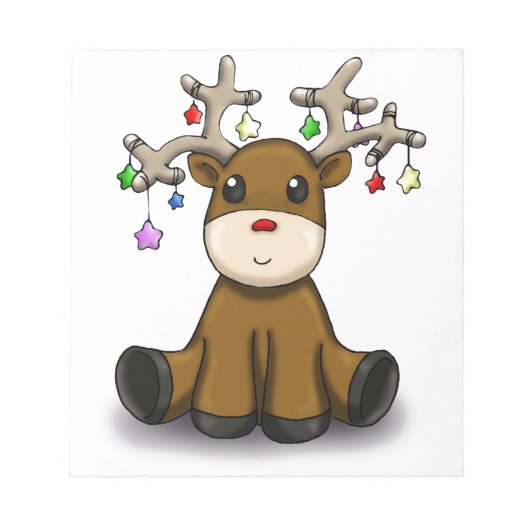 Hirsche Notizblock (Vorderseite)