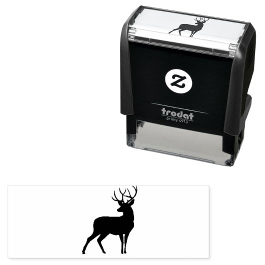 Hirsche Permastempel (Beispiel)