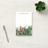 Hirsche Personalisiert Post-it Klebezettel (Büro)