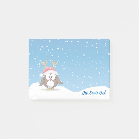 Hirsche Post-it Klebezettel (Vorderseite)