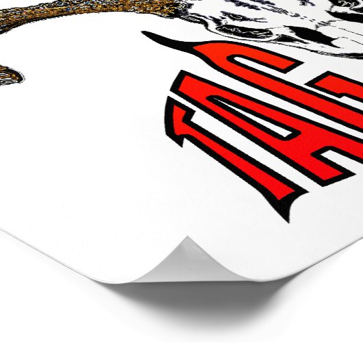 Hirsche Poster (Ecke)