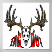 Hirsche Poster (Vorne)