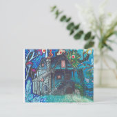 Hirsche Postkarte (Stehend Vorderseite)