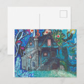 Hirsche Postkarte (Vorne/Hinten)