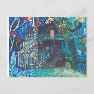 Hirsche Postkarte