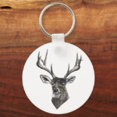 Hirsche Schlüsselanhänger (Vorderseite)