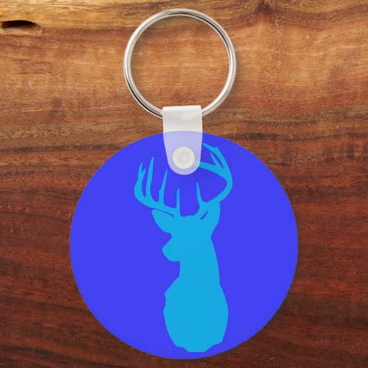 Hirsche Schlüsselanhänger (Vorderseite)