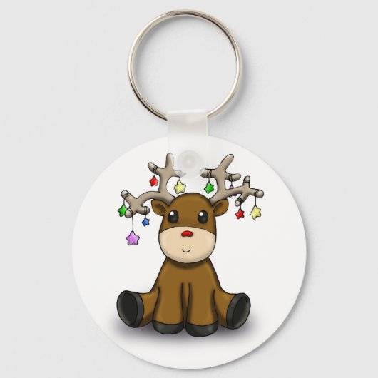 Hirsche Schlüsselanhänger (Vorderseite)