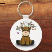 Hirsche Schlüsselanhänger (Vorderseite)