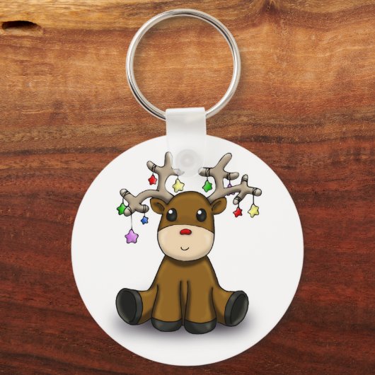 Hirsche Schlüsselanhänger (Vorderseite)