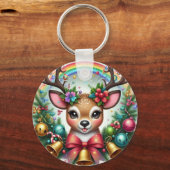 Hirsche Schlüsselanhänger (Rückseite)