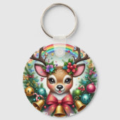 Hirsche Schlüsselanhänger (Rückseite)