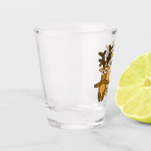Hirsche Schnapsglas (Links)