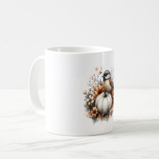 Hirsche Shirt Country Pumpkin Kaffeetasse (Vorderseite Links)