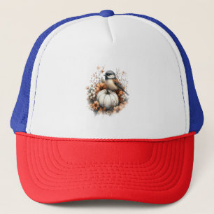 Hirsche Shirt Country Pumpkin Truckerkappe