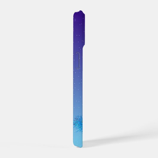 Hirsche Silhouette iPhone 15 Fall iPhone 15 Hülle (Rechte Seite)