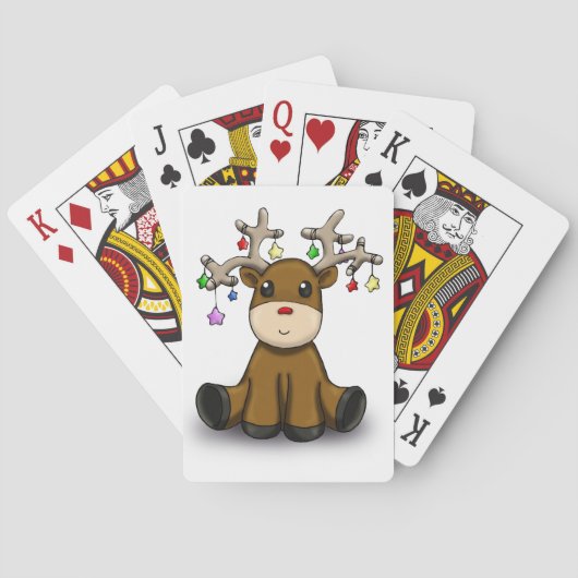 Hirsche Spielkarten (Rückseite)