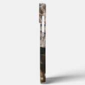 Hirsche Sprichwort hello Case-Mate iPhone Hülle (Rückseite / Links)