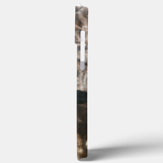 Hirsche Sprichwort hello Case-Mate iPhone Hülle (Rückseite / Links)