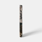 Hirsche Sprichwort hello iPhone Hülle (Linke Seite)