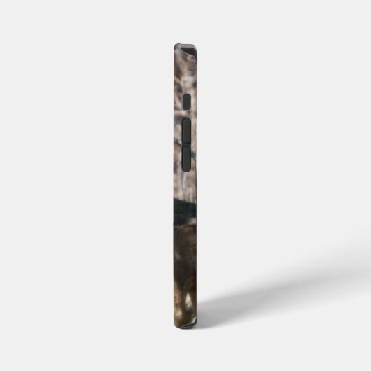 Hirsche Sprichwort hello iPhone Hülle (Linke Seite)