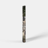 Hirsche Sprichwort hello iPhone Hülle (Rechte Seite)