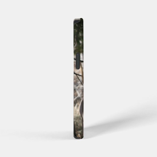 Hirsche Sprichwort hello iPhone Hülle (Rechte Seite)