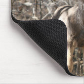 Hirsche Sprichwort hello Mousepad (Ecke)