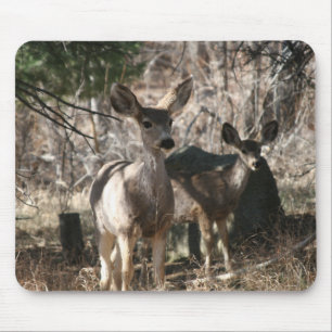 Hirsche Sprichwort hello Mousepad