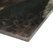 Hirsche Sprichwort hello Schneidebrett (Ecke)