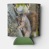 Hirsche Squirrelly Dosenkühler (Vorderseite)