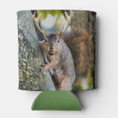 Hirsche Squirrelly Dosenkühler (Rückseite)