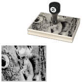 Hirsche Squirrelly Gummistempel (Stempel)