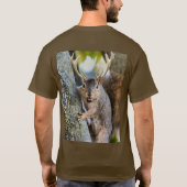 Hirsche Squirrelly T-Shirt (Rückseite)