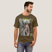 Hirsche Squirrelly T-Shirt (Vorne ganz)