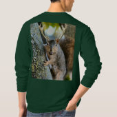 Hirsche Squirrelly T-Shirt (Rückseite)