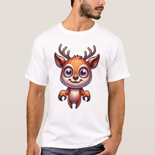 Hirsche T-Shirt (Vorderseite)
