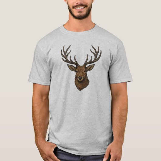 Hirsche T-Shirt (Vorderseite)