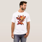 Hirsche T-Shirt (Vorne ganz)